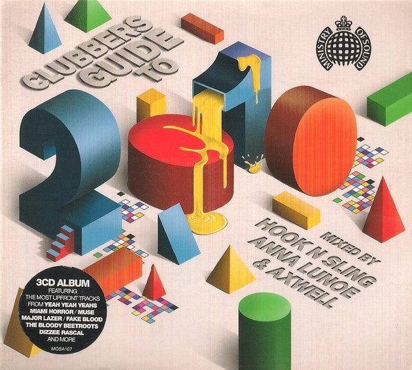 Hook N Sling, Anna Lunoe & Axwell – Clubbers Guide To 2010 Digipak 3CD