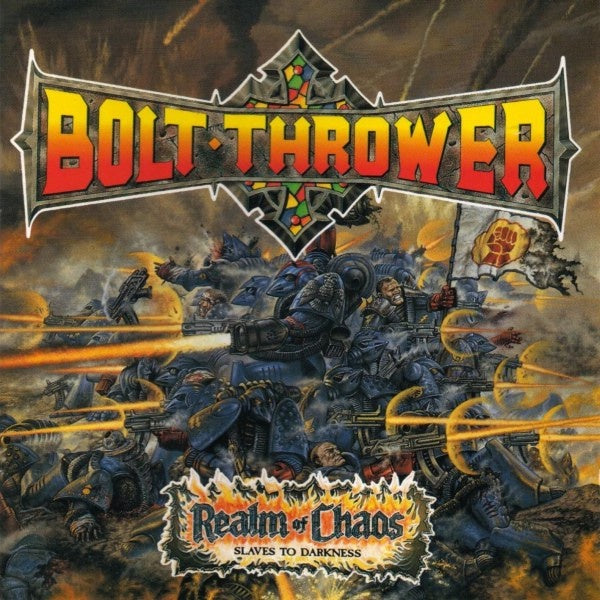Bolt Thrower – Realm Of Chaos CD