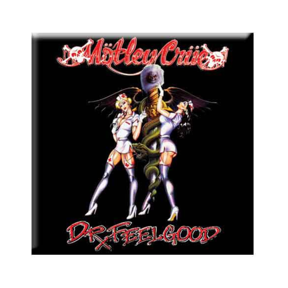 Motley Crue - Dr Feelgood Magnet