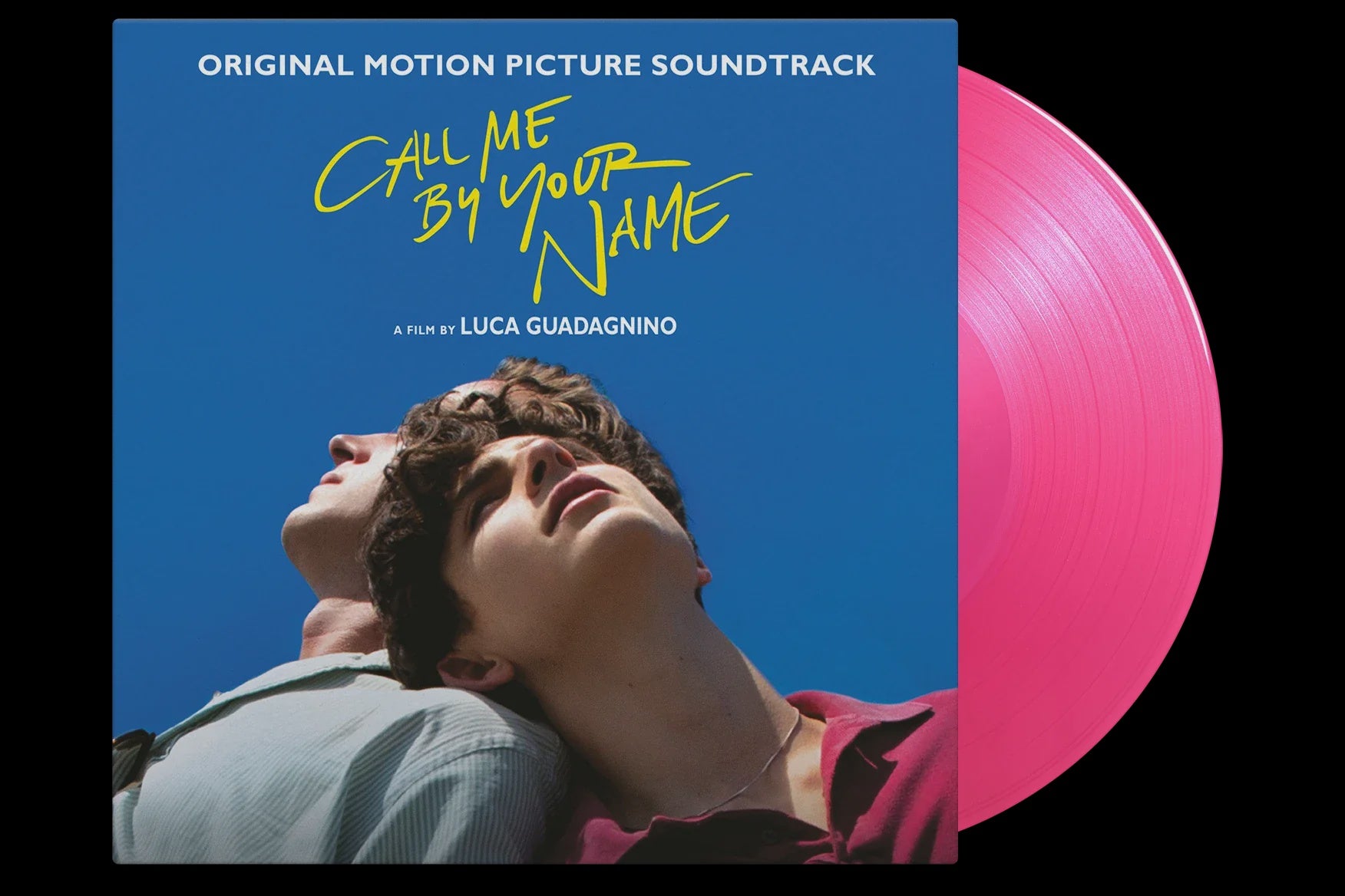 Soundtrack - Call Me By Your Name Pink Coloured Vinyl 2LP