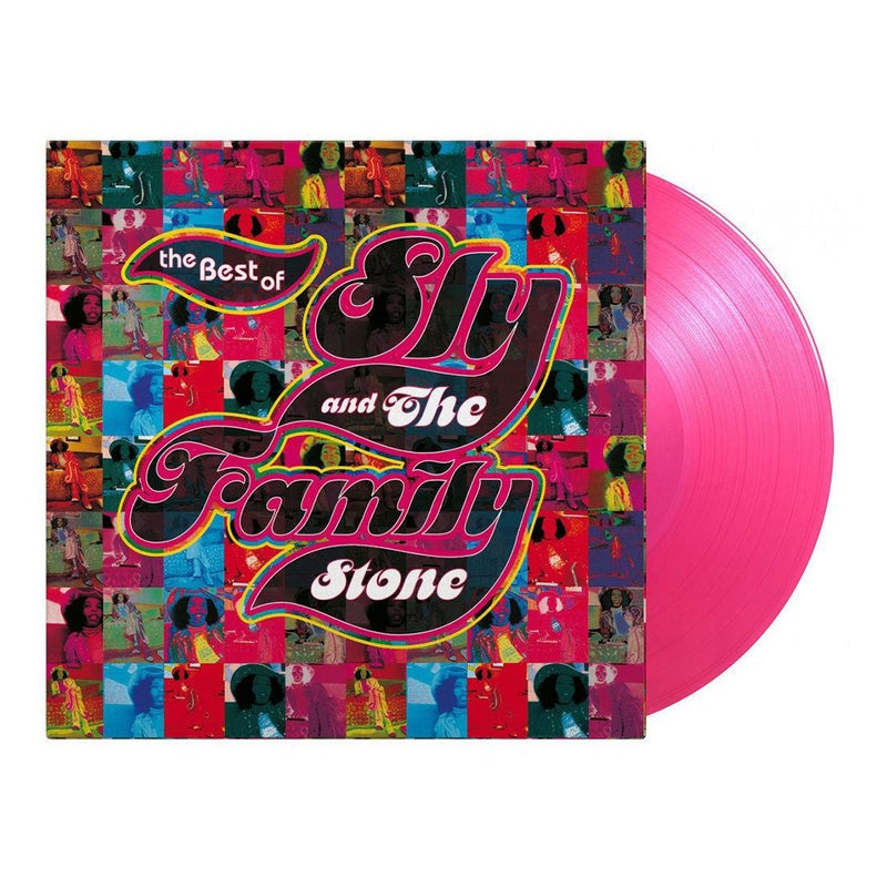 Sly & The Family Stone - Best Of Pink Coloured Vinyl 2LP