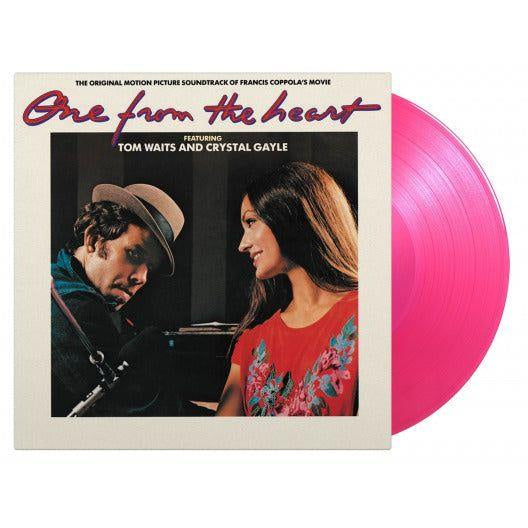 Soundtrack (Tom Waits & Crystal Gayle) - One From The Heart Transparent Pink Coloured Vinyl LP
