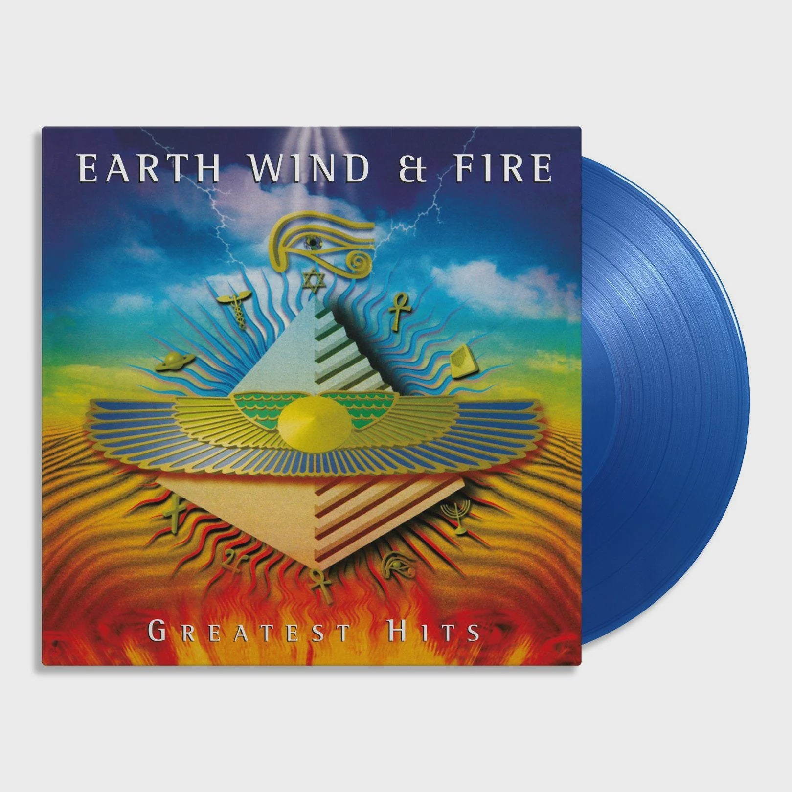 Earth, Wind & Fire - Greatest Hits Translucent Blue Coloured Vinyl LP
