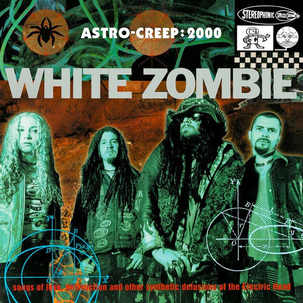 White Zombie – Astro-Creep: 2000 (Songs Of Love, Destruction And Other Synthetic Delusions Of The Electric Head) Vinyl LP