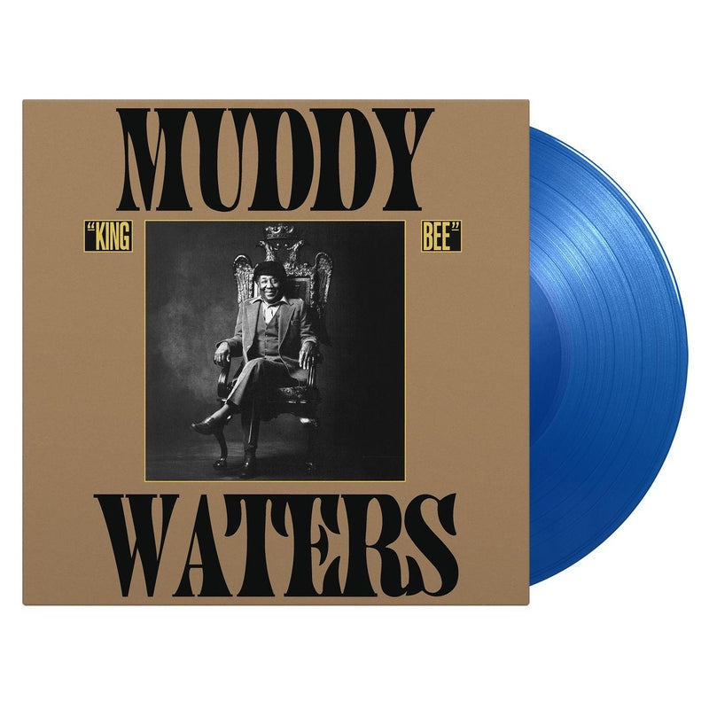 Muddy Waters - King Bee Blue Coloured Vinyl LP