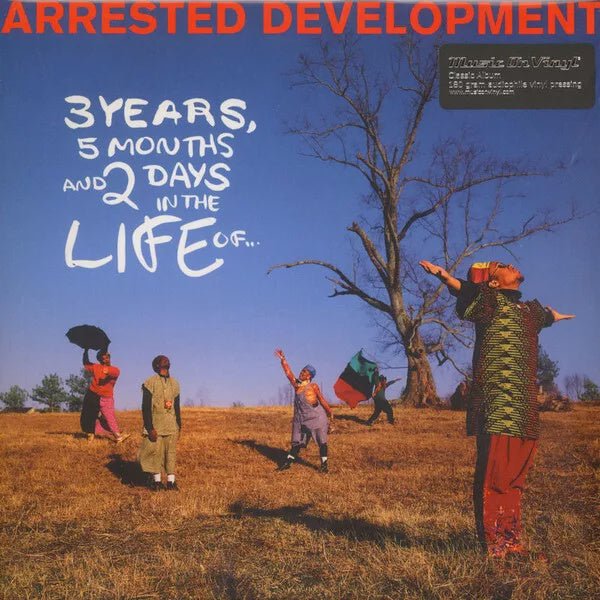 Arrested Development – 3 Years, 5 Months And 2 Days In The Life Of... Vinyl LP