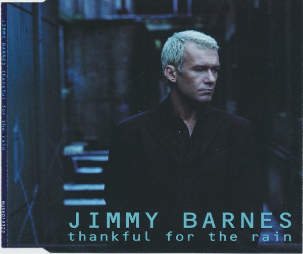 Jimmy Barnes - Thankful For The Rain CD Single
