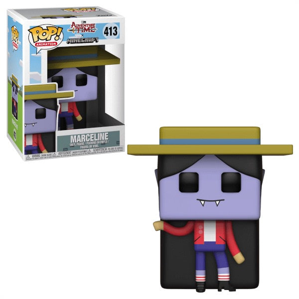 Adventure Time - Marceline Minecraft Collectable Pop! Vinyl #413