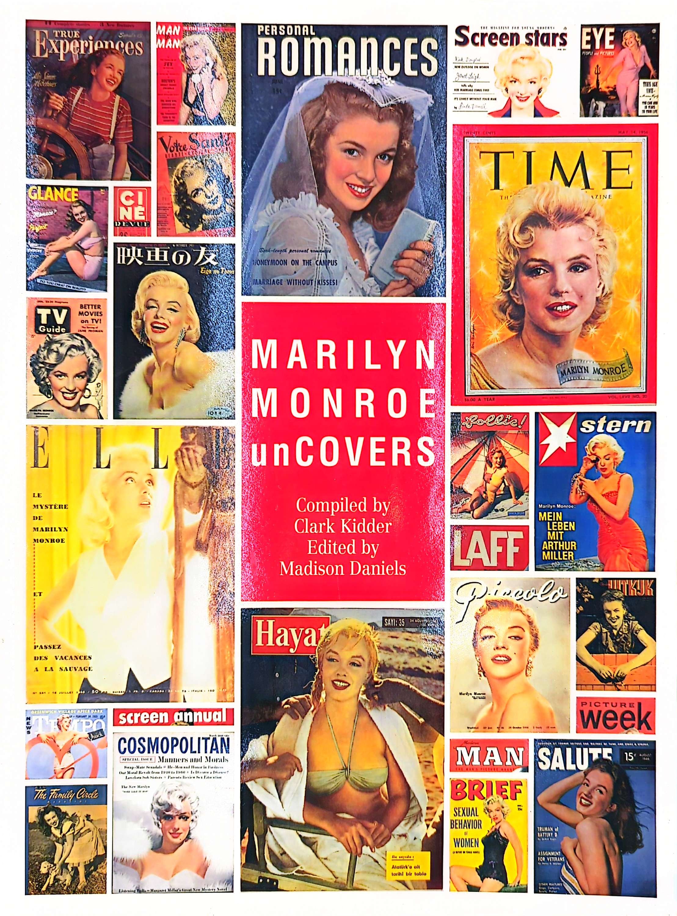Clark Kidder - Marilyn Monroe Uncovers Book (1994)
