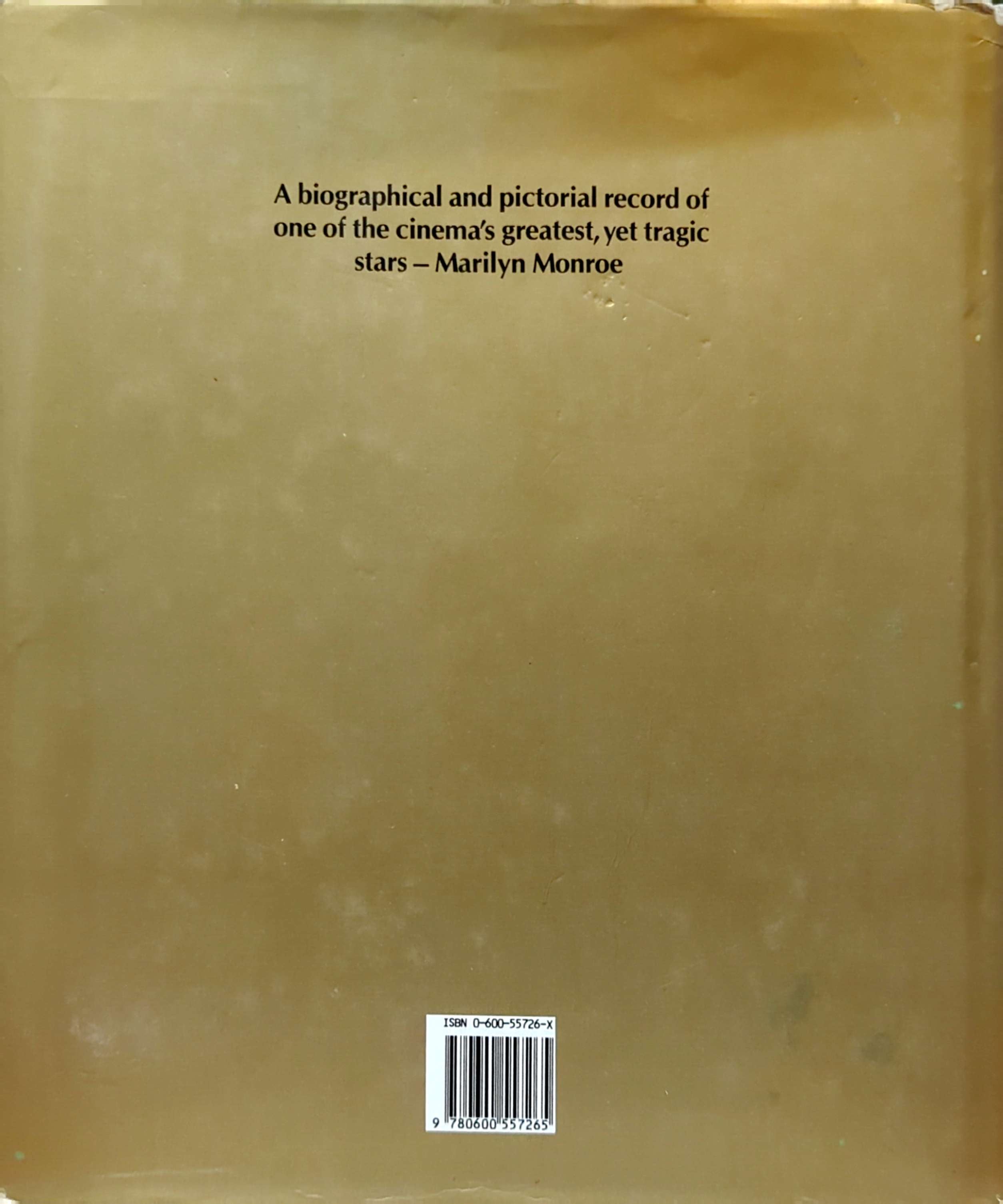 Norman Mailer - Marilyn: A Biography Of Marilyn Monroe Hardcover Book (1988)