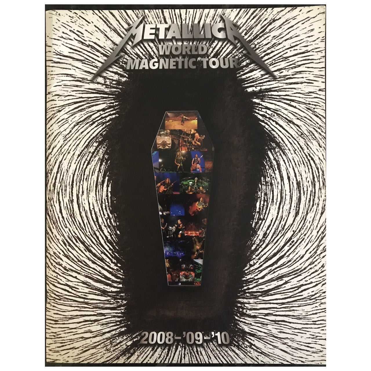 Metallica - World Magnetic Tour 2008/09/10 Original Concert Tour Program