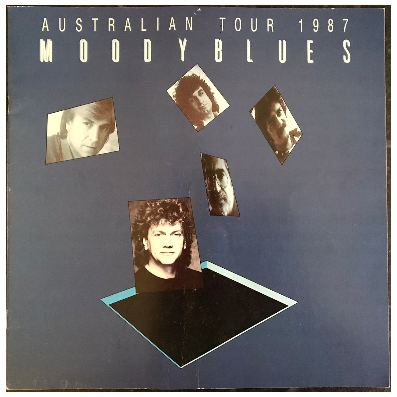Moody Blues -Australian Tour 1987 Original Concert Tour Program