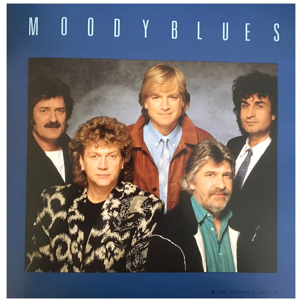 Moody Blues -Australian Tour 1987 Original Concert Tour Program