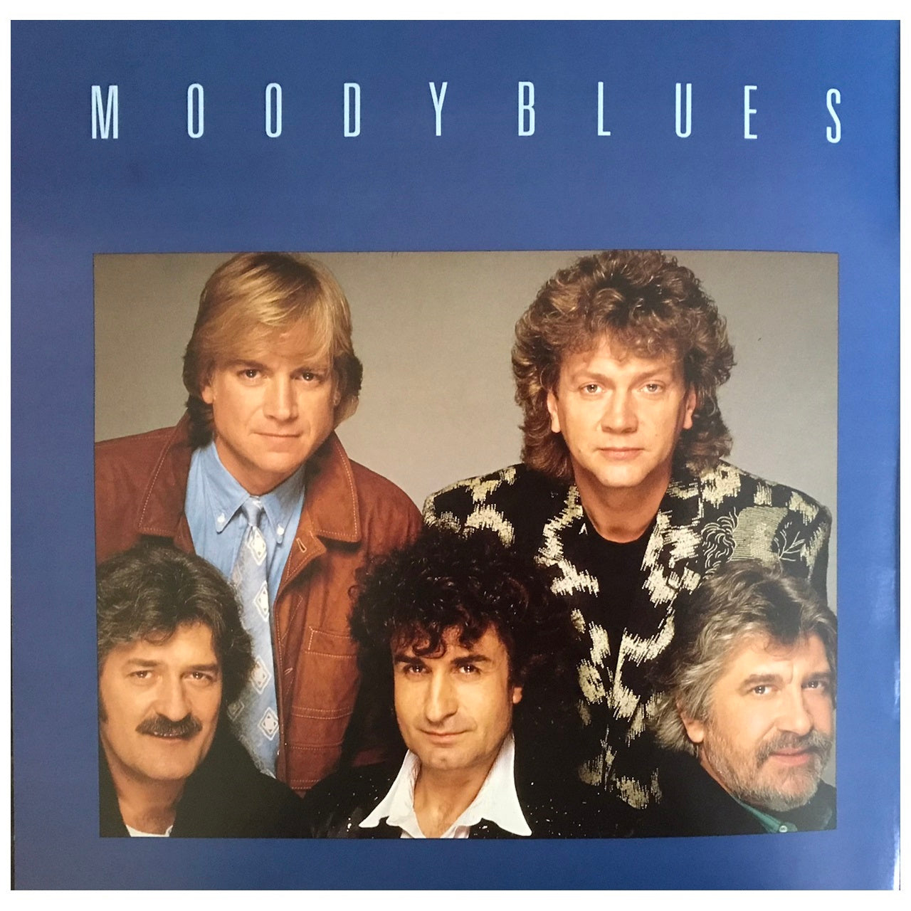 Moody Blues -Australian Tour 1987 Original Concert Tour Program