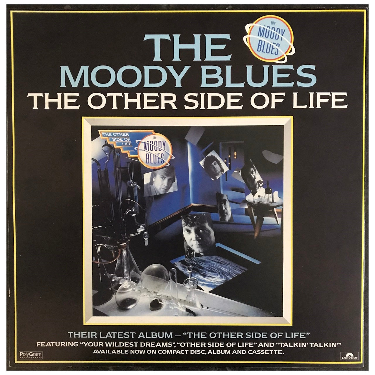 Moody Blues -Australian Tour 1987 Original Concert Tour Program