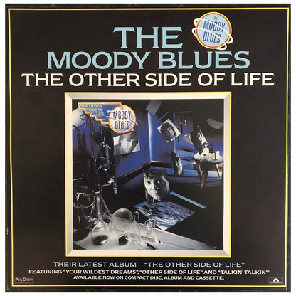 Moody Blues -Australian Tour 1987 Original Concert Tour Program