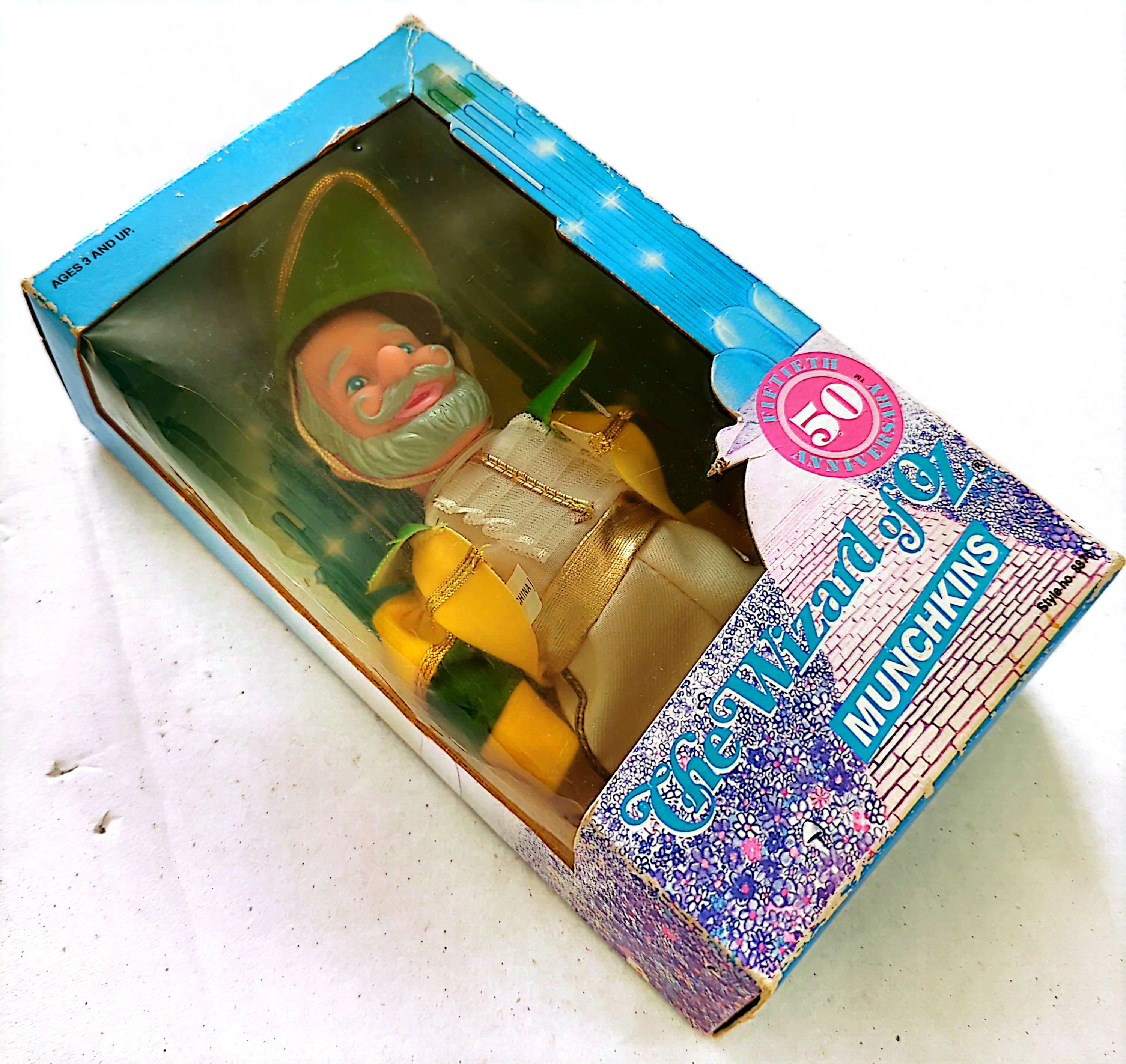 Wizard Of Oz - 1988 Munchkins 50th Anniversary 7 Inch Collectable Figure #8876