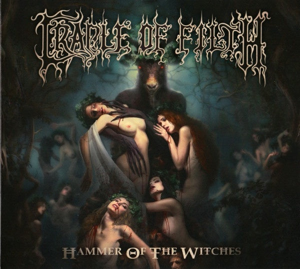 Cradle Of Filth - Hammer Of The Witches CD