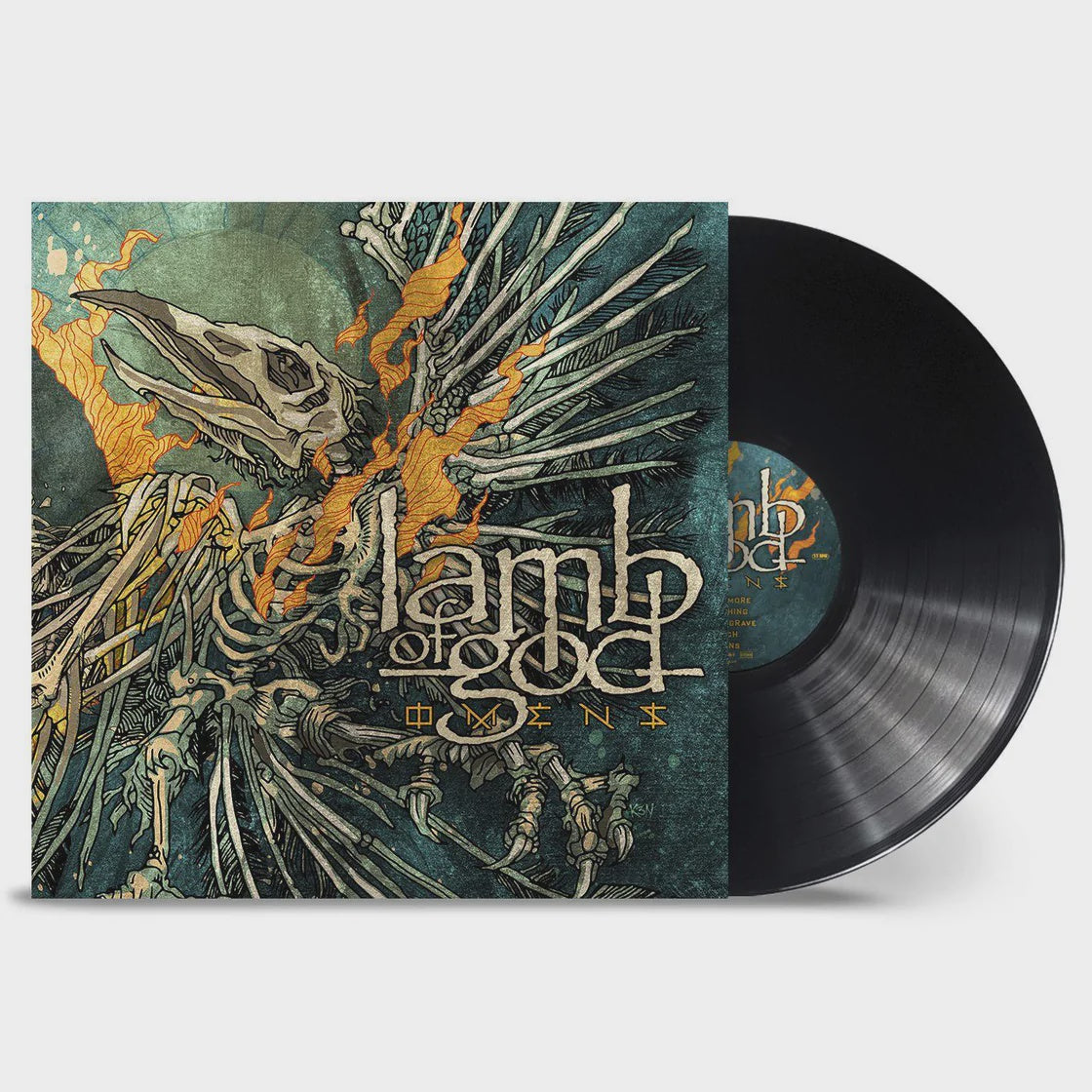 Lamb Of God - Omens Vinyl LP