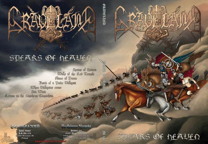 Graveland - Spears Of Heaven CD