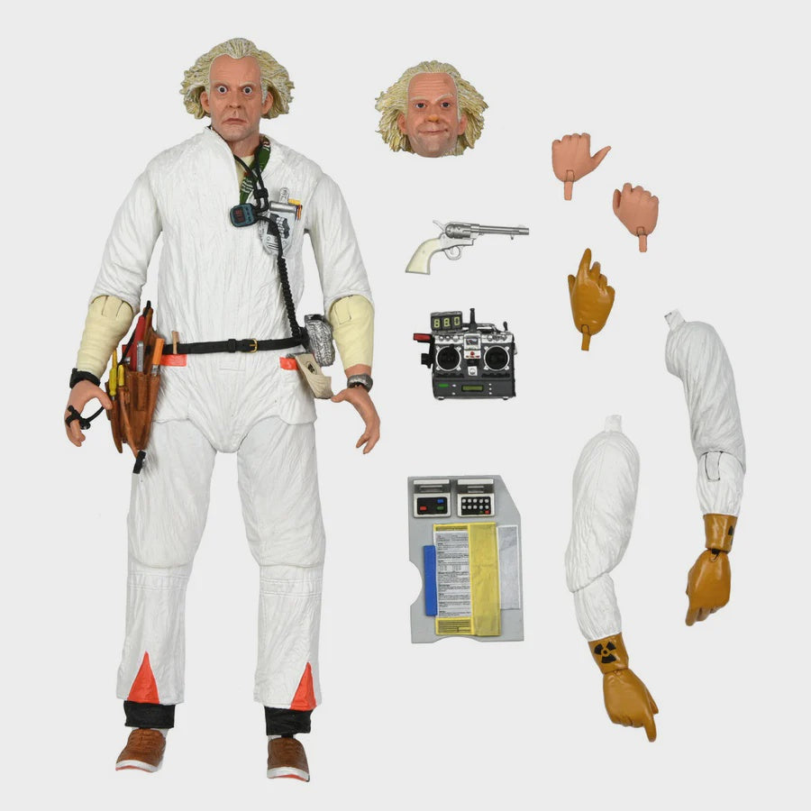 Back To The Future - Ultimate Doc Brown (Mazmat) 7" Action Figure