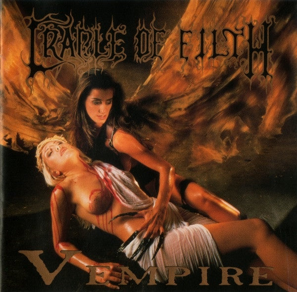Cradle Of Filth - Vempire Or Dark Faerytales In Phallustein CD