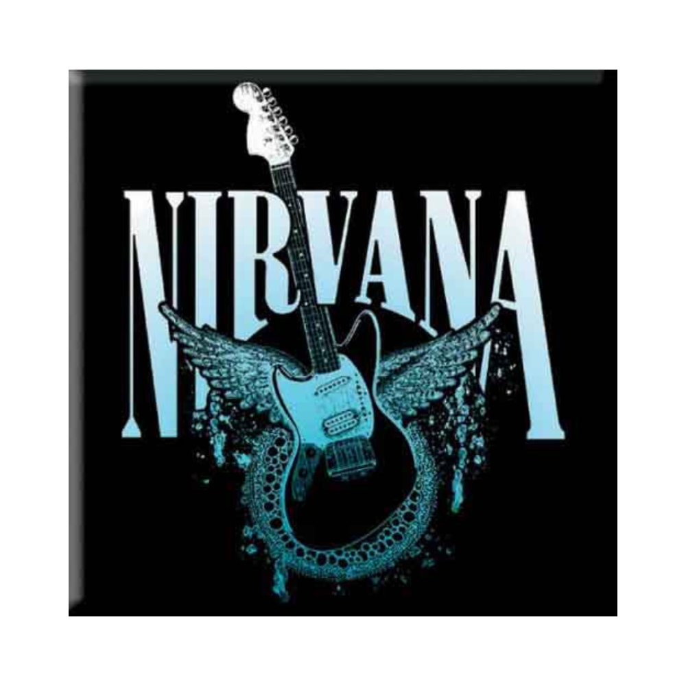 Nirvana - Jag-Stang Wings Magnet