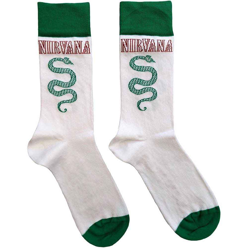 Nirvana - Serve The Servants Unisex Size 7-11 Socks