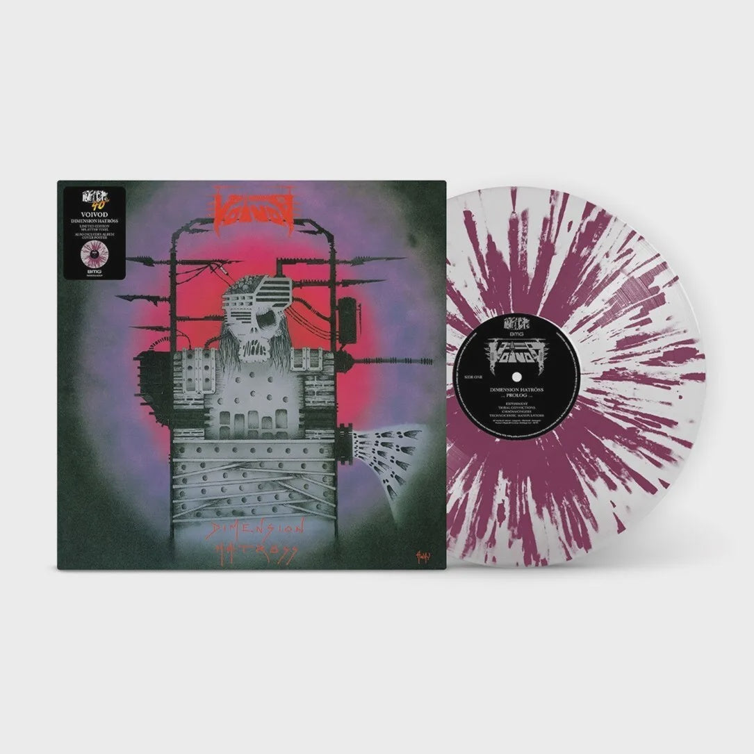 Voivod - Dimension Hatross Splatter Coloured Vinyl LP