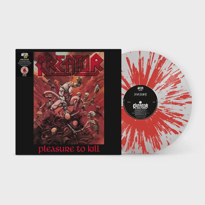 Kreator - Pleasure to Kill Splatter Coloured Vinyl LP