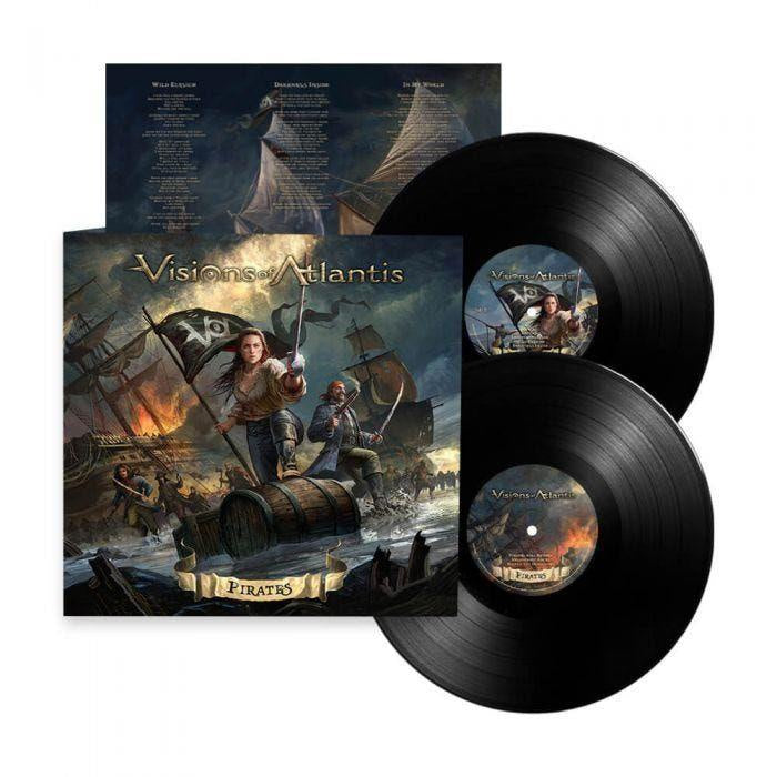 Visions Of Atlantis - Pirates Vinyl 2LP