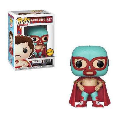 Nacho Libre - Nacho Libre Masked Chase Collectable Pop! Vinyl #647