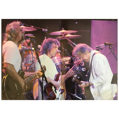 Neil Young & Crazy Horse - Alchemy 2012 North America Original Concert Tour Program