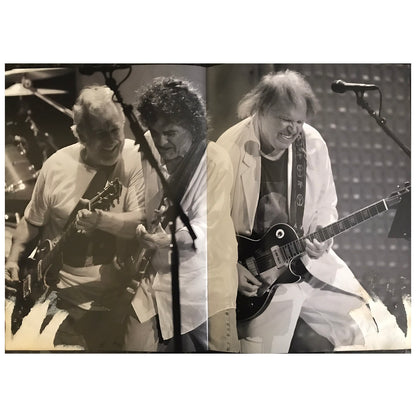 Neil Young & Crazy Horse - Alchemy 2012 North America Original Concert Tour Program