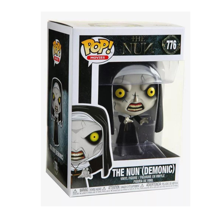 Nun - Demonic Nun Pop! Vinyl