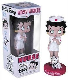 Betty Boop - Nurse Betty Wacky Wobbler