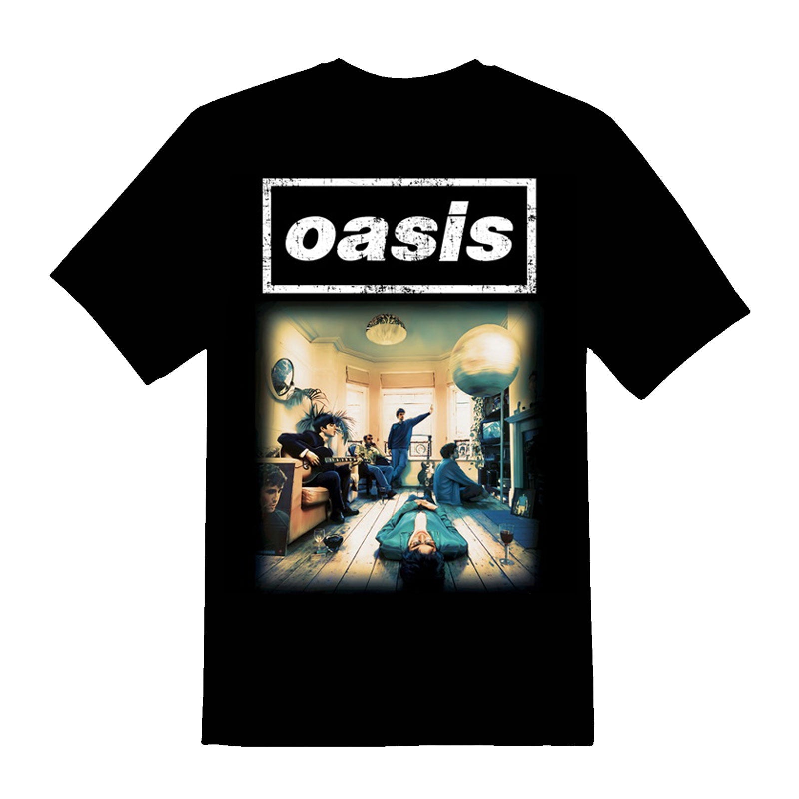 Oasis - Definitely Maybe Unisex T-Shirt