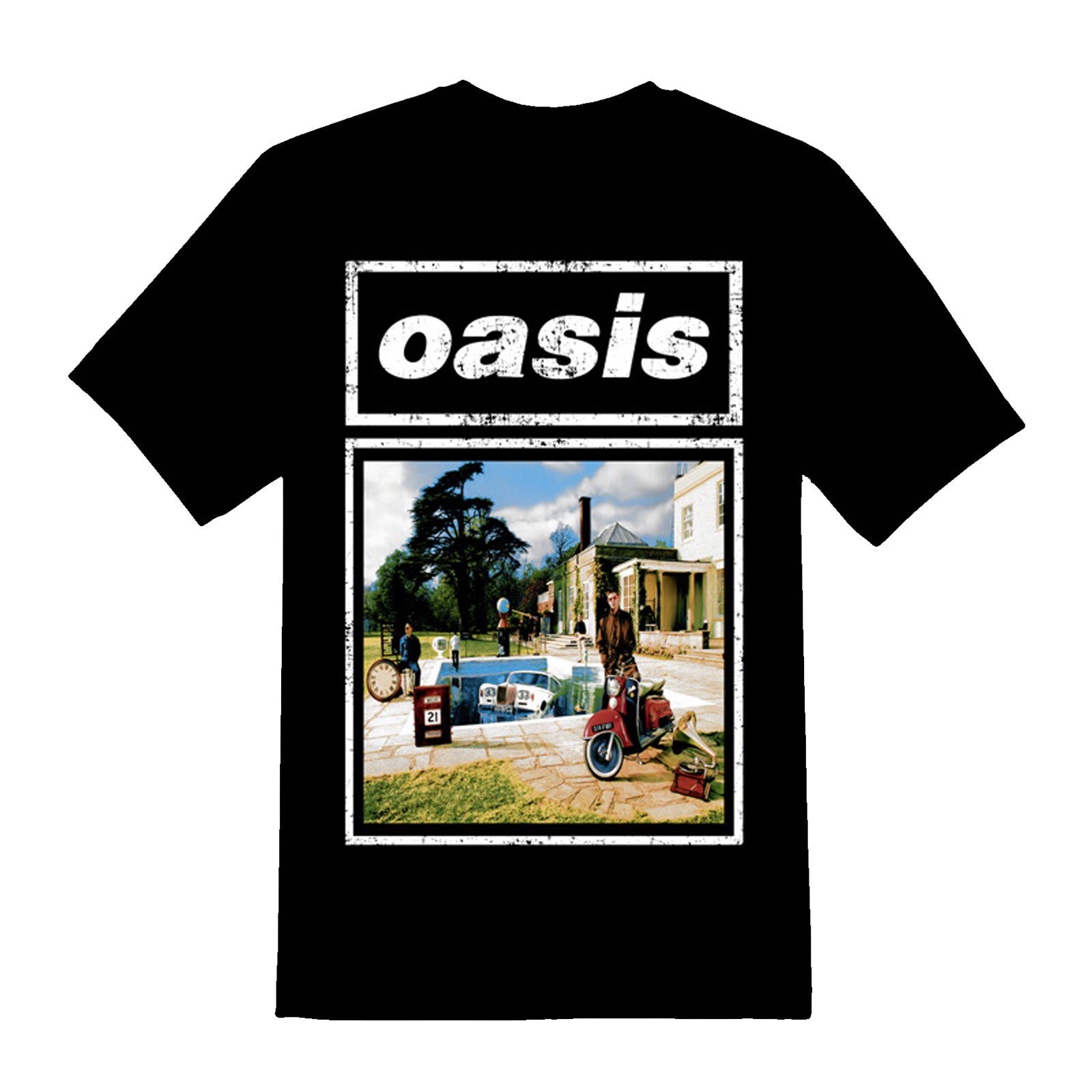 Oasis - Be Here Now Unisex T-Shirt