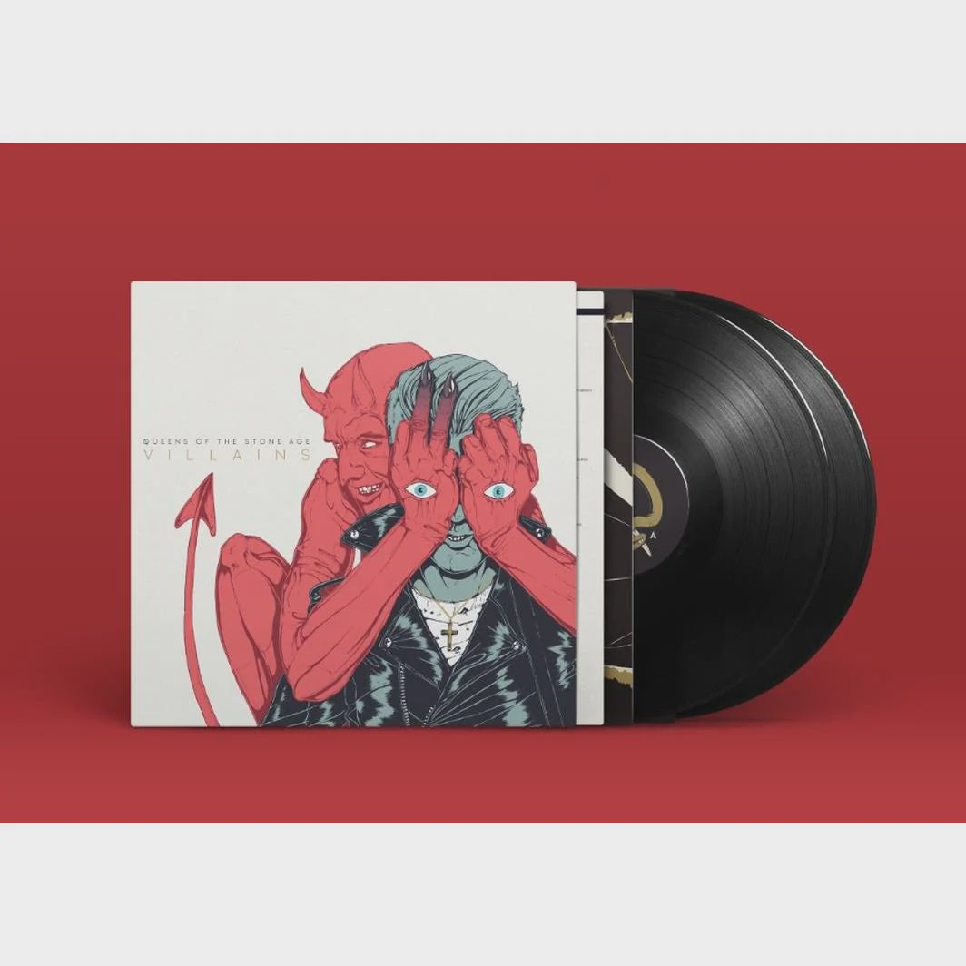 Queens Of The Stone Age - Villains Vinyl 2LP
