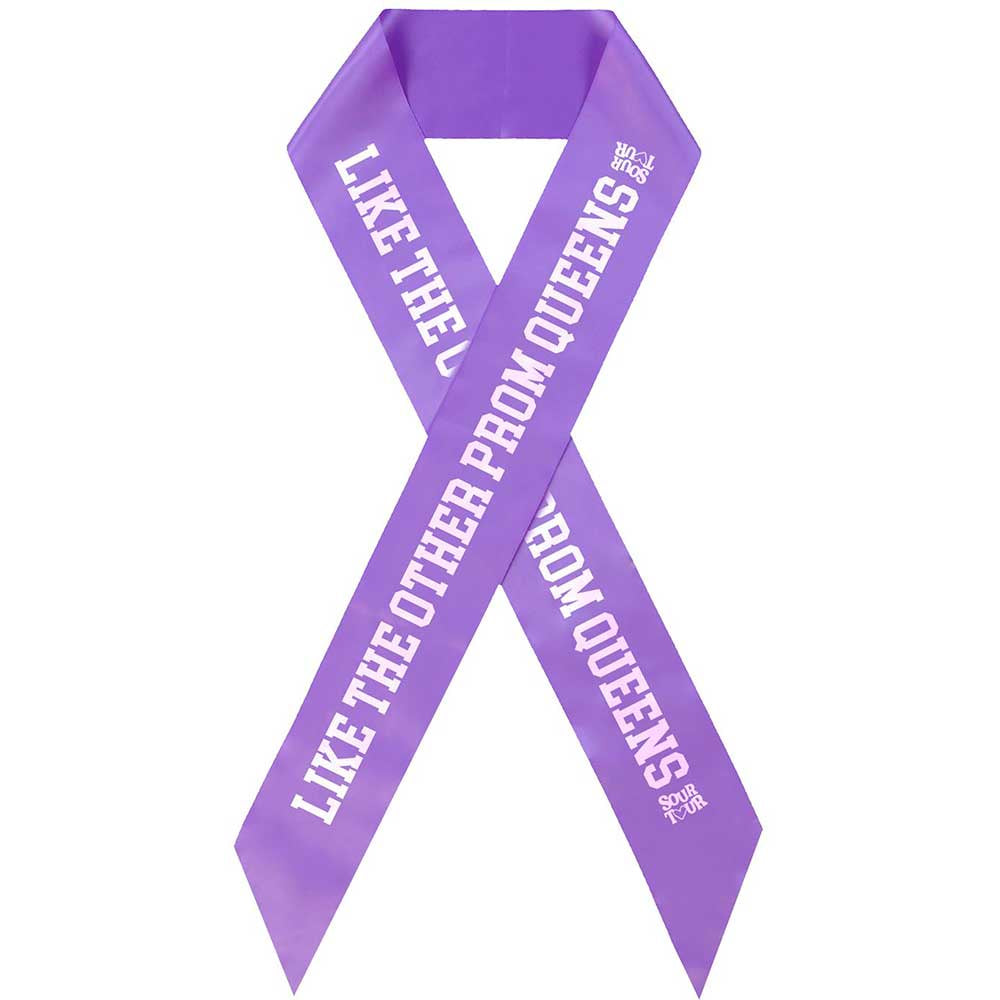 Olivia Rodrigo - Like The Other Prom Queens Tour Sash
