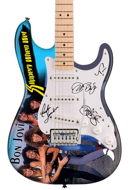 Bon Jovi - Bon Jovi Tribute Miniature Guitar
