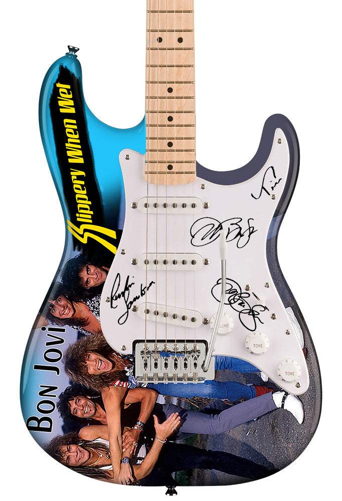 Bon Jovi - Bon Jovi Tribute Miniature Guitar