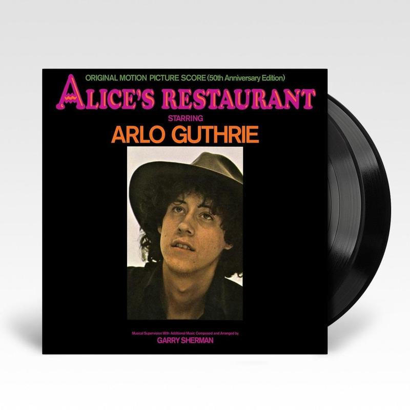 Arlo Guthrie - Alice's Restaurant 50th Anniversary Vinyl 2LP