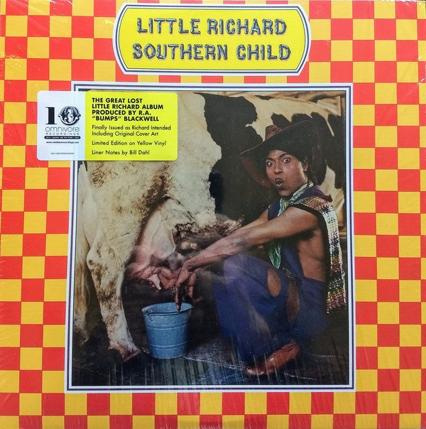 Little Richard - Southern Child Yellow ColouredLP RSD Black Friday 2020 Vinyl LP