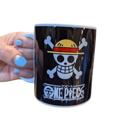 One Piece - Jolly Roger Logo Mug (Unboxed)