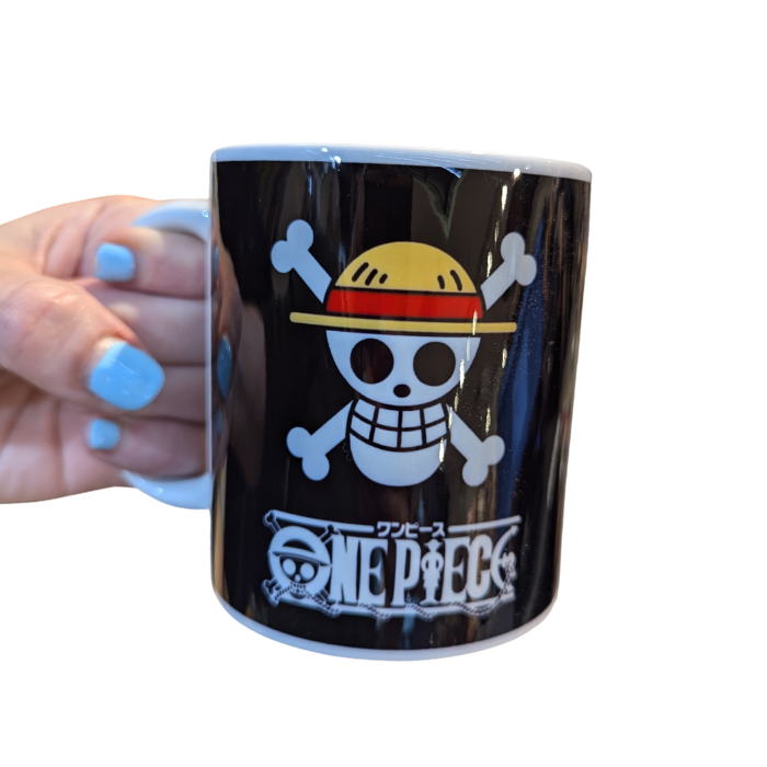 One Piece - Jolly Roger Logo Mug (Unboxed)