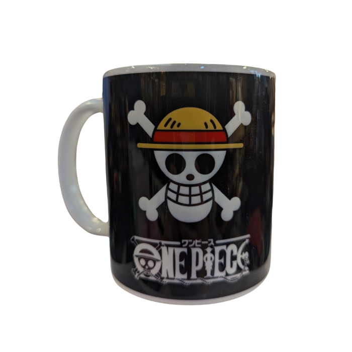 One Piece - Jolly Roger Logo Mug (Unboxed)