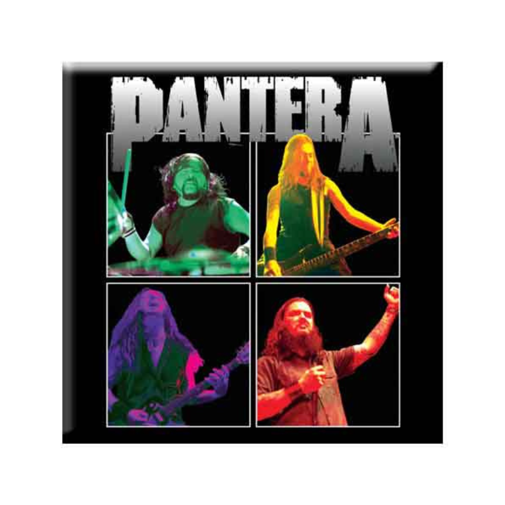 Pantera - Band Photo Magnet