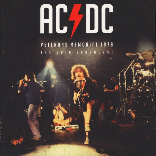 AC/DC - Veterans Memorial 1978 Vinyl LP