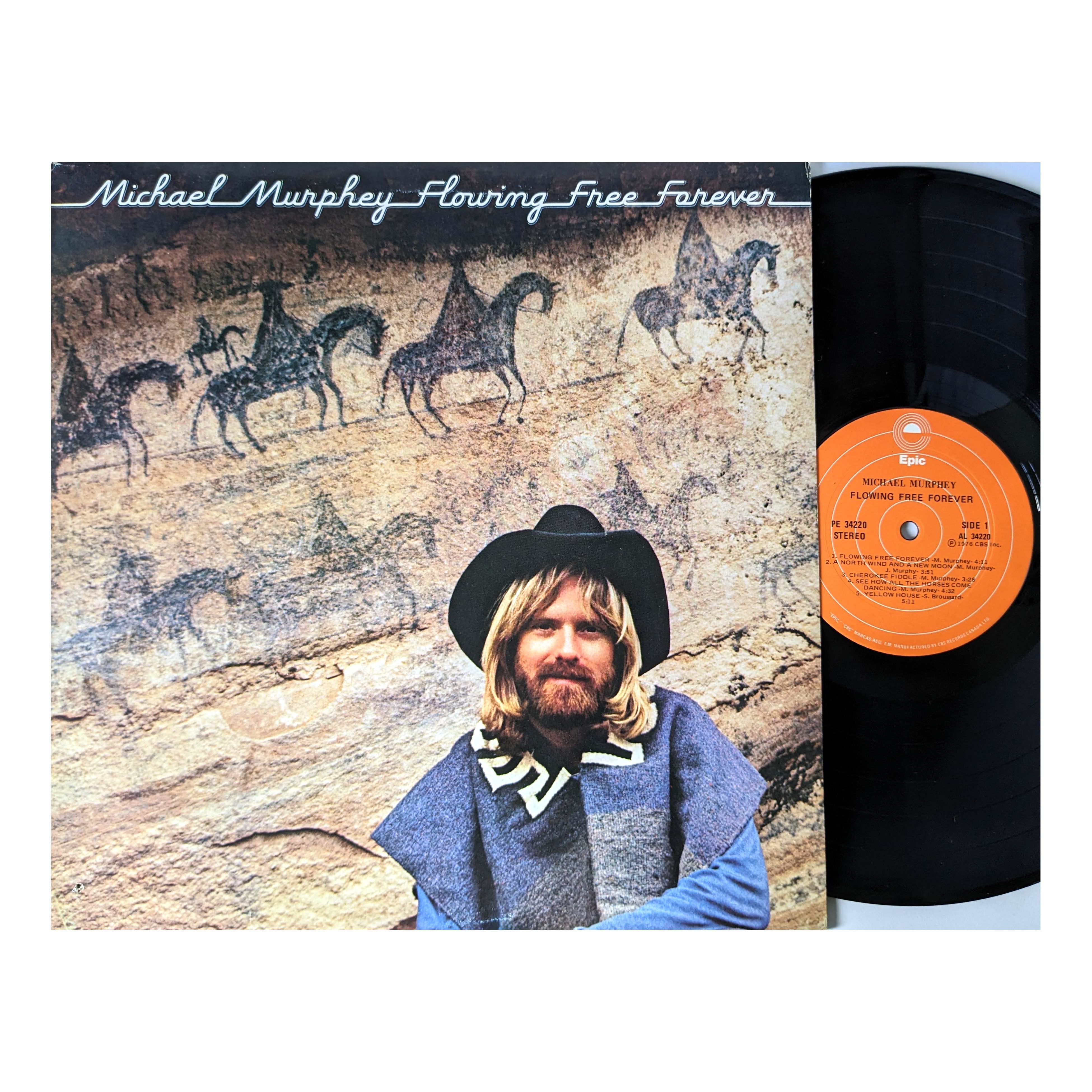 Michael Murphey - Flowing Free Forever Vinyl LP